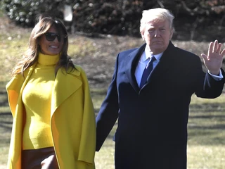 Donald i Melania Trump