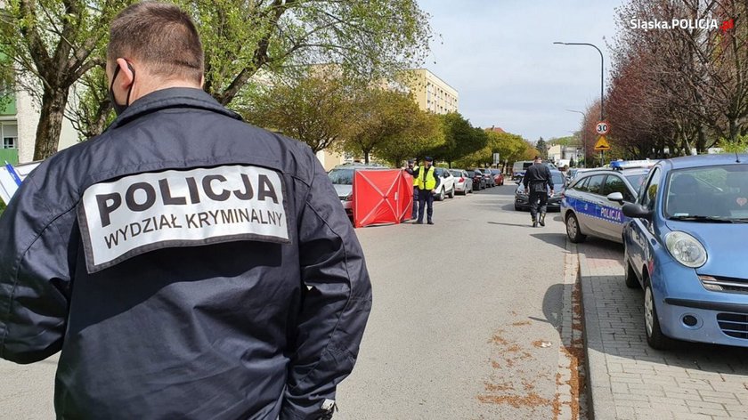 Oględziny na miejscu zbrodni