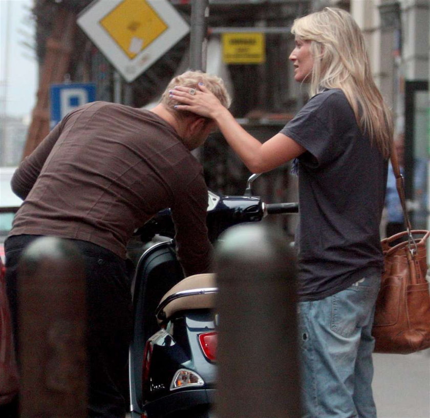 Namiętność dopadła Szyca na ulicy