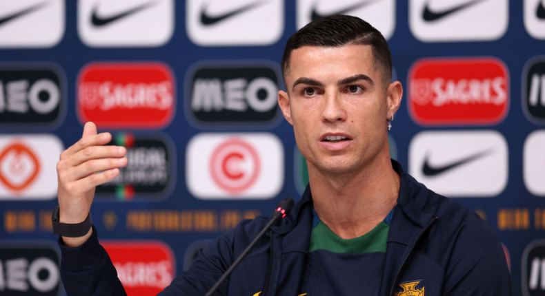 Don’t ask Portugal players about me – Ronaldo warns journalists ahead of Ghana game