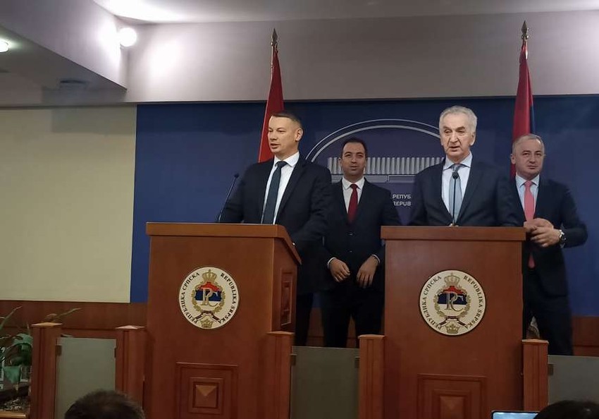 Lideri opozicije u RS