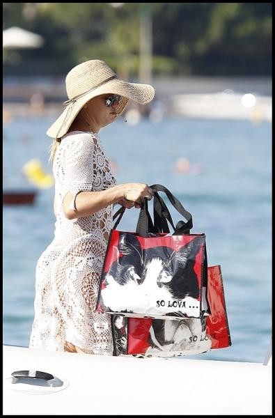 Kate Hudson w Saint Tropez