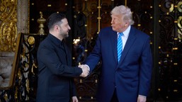 trump mówi o oddaniu rosji ukraińskim ziem. zełenski stawia warunek