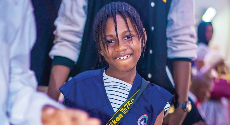 Meet Oluwaseun Moyinoluwa Ariyike, an amazing eight-year-old  photographer (The Guardian)