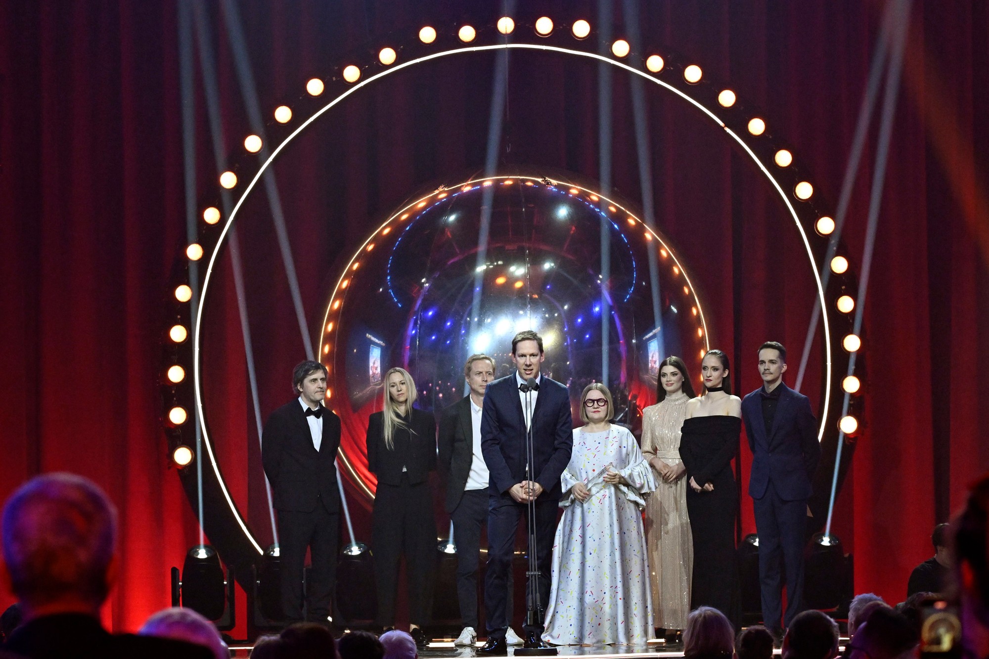 Odovzdávanie národných filmových cien Slnko v sieti za rok 2025.