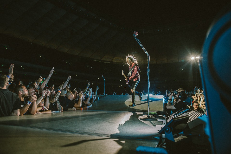 Metallica na Stadionie Narodowym w Warszawie 