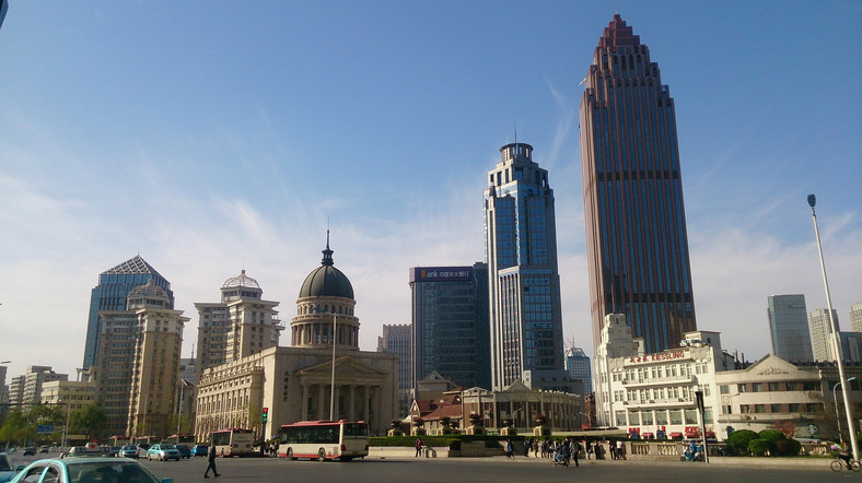 9. miejsce — Tianjin (Chiny) — 350 tys.