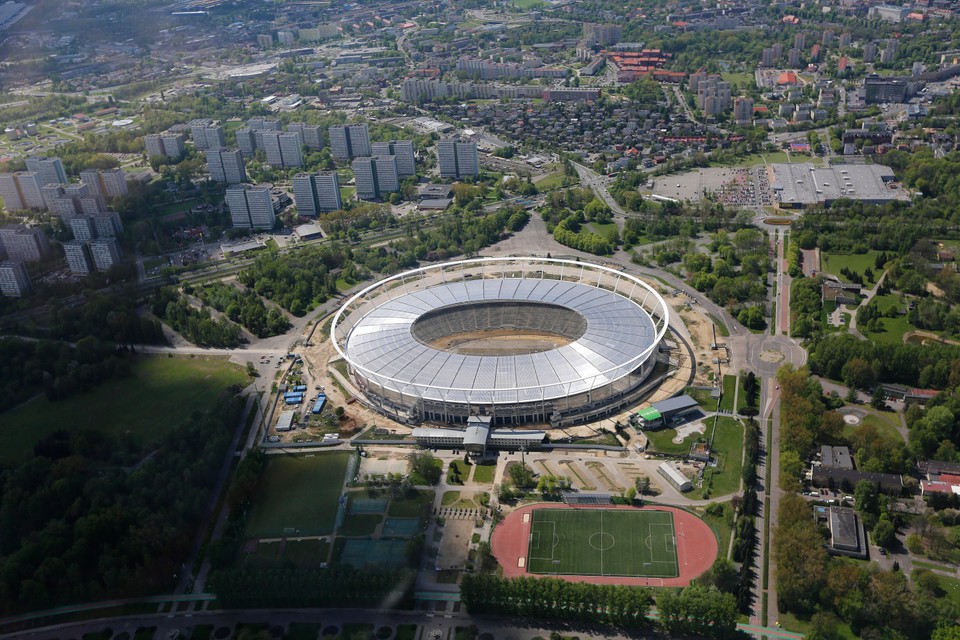 Stadion Śląski – stadion bez dna