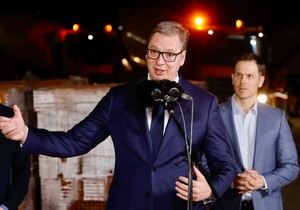 Aleksandar Vučić obišao Tiršovu