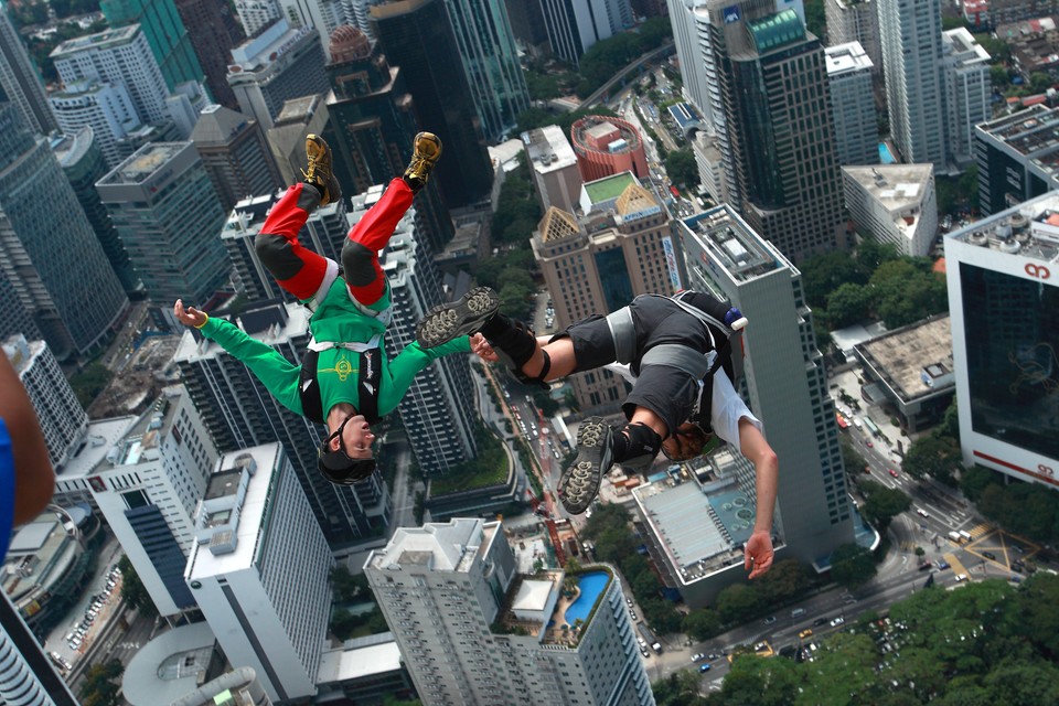 Base Jumping - skoki dla twardzieli