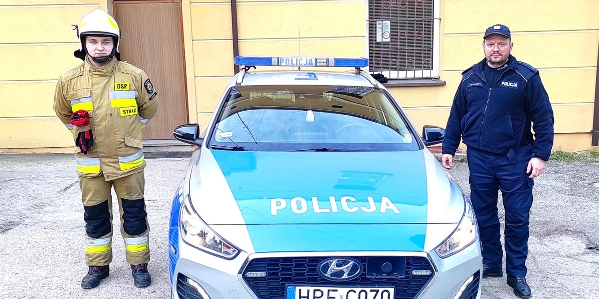 Leoś był siny i tracił przytomność. Liczyła się każda minuta, a na drodze trwał protest.