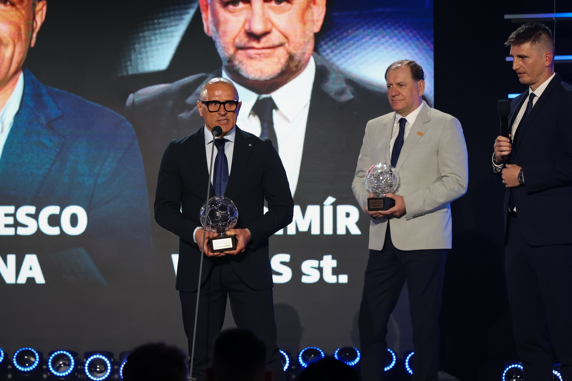 Galavečer Futbalista roka 2025: Francesco Calzona a Vladimír Weiss st.