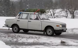 Wartburg 353 dziadka, czyli ciekawostka z ogłoszeń Otomoto