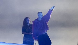 Džastin Biber sa nastupa na festivalu Koačela