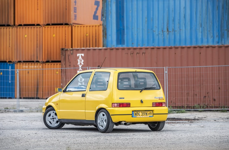 Fiat Cinquecento Sporting