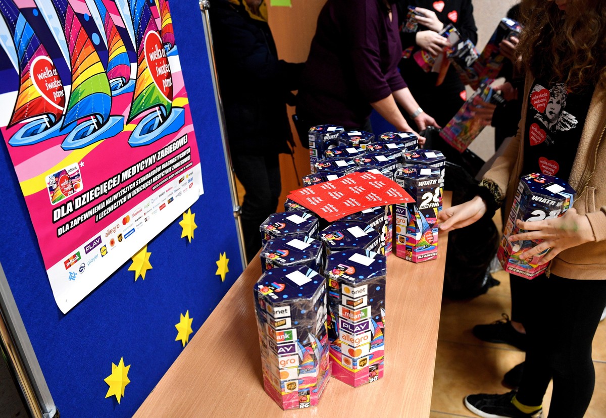 W niedzielę 28. finał WOŚP