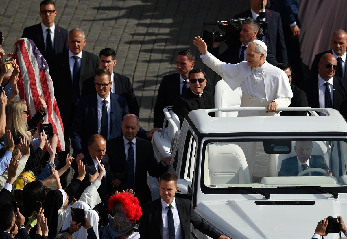 Papież Leon XIV podczas inauguracji mówił o Ukrainie. Spotka się z Wołodymyrem Zełenskim