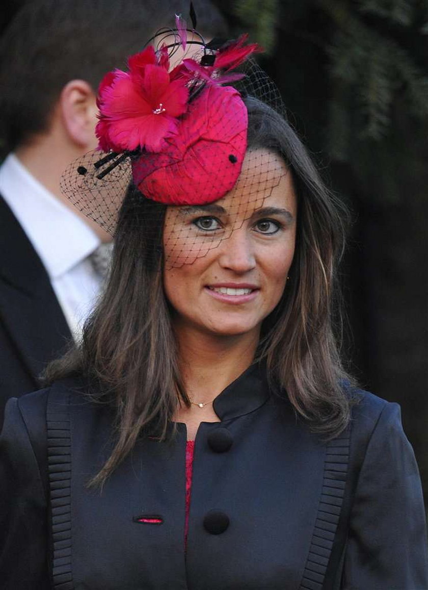 Pippa. Siostra Kate nie zawsze tak ładnie wygladała