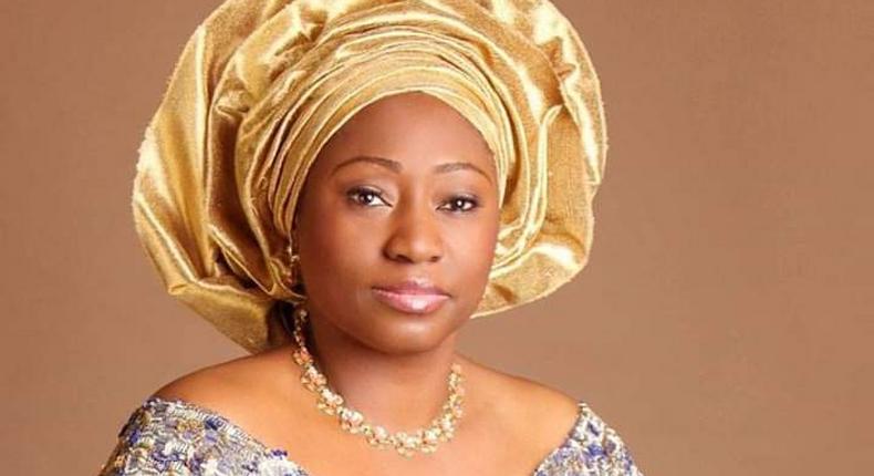 Bisi Fayemi, Governor Kayode Fayemi's wife hoes for Coronavirus test after her husband tested positive for the infection. (Premium Times)