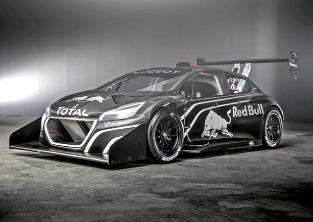 Peugeot 208 T16 Pikes Peak