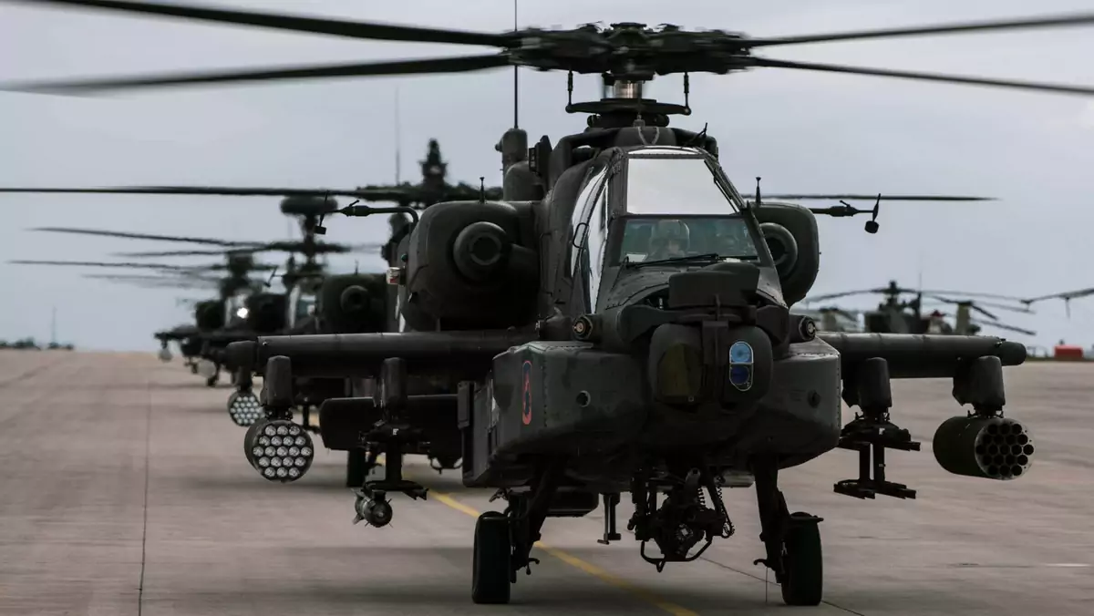 Śmigłowiec AH-64 Apache