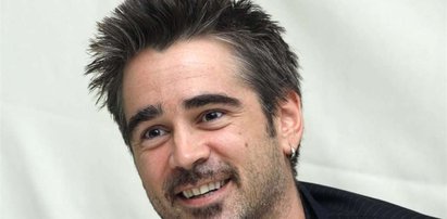 Colin Farrell założył synowi konto