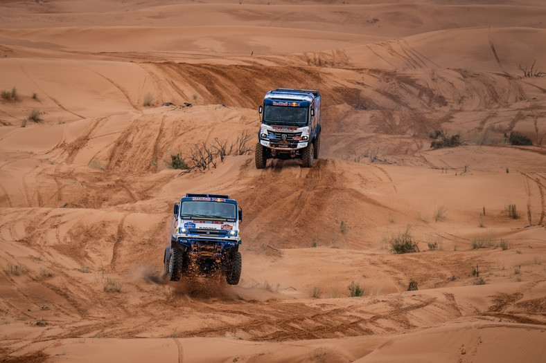 Kamaz Masters w rajdzie Dakar 2022