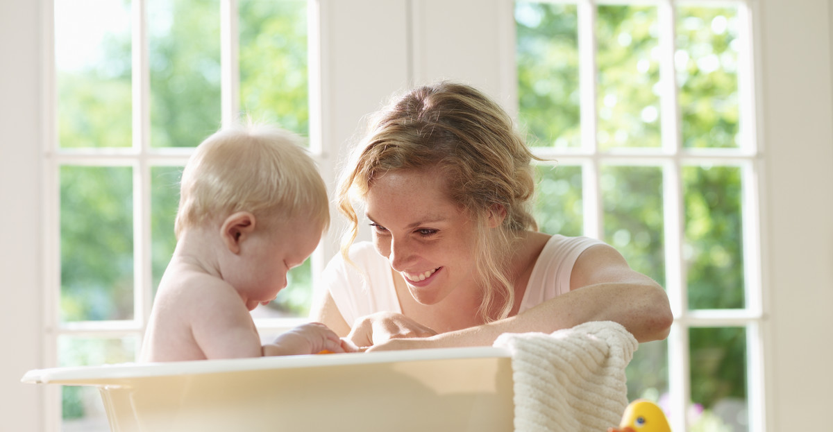 Kąpiel noworodka – najważniejsze informacje