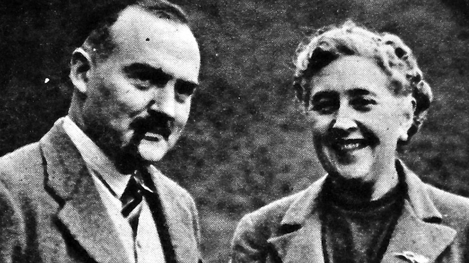 Agatha Christie i Max Mallowan