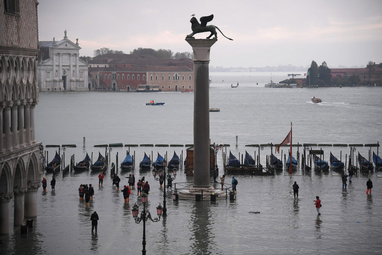 Powódź w Wenecji