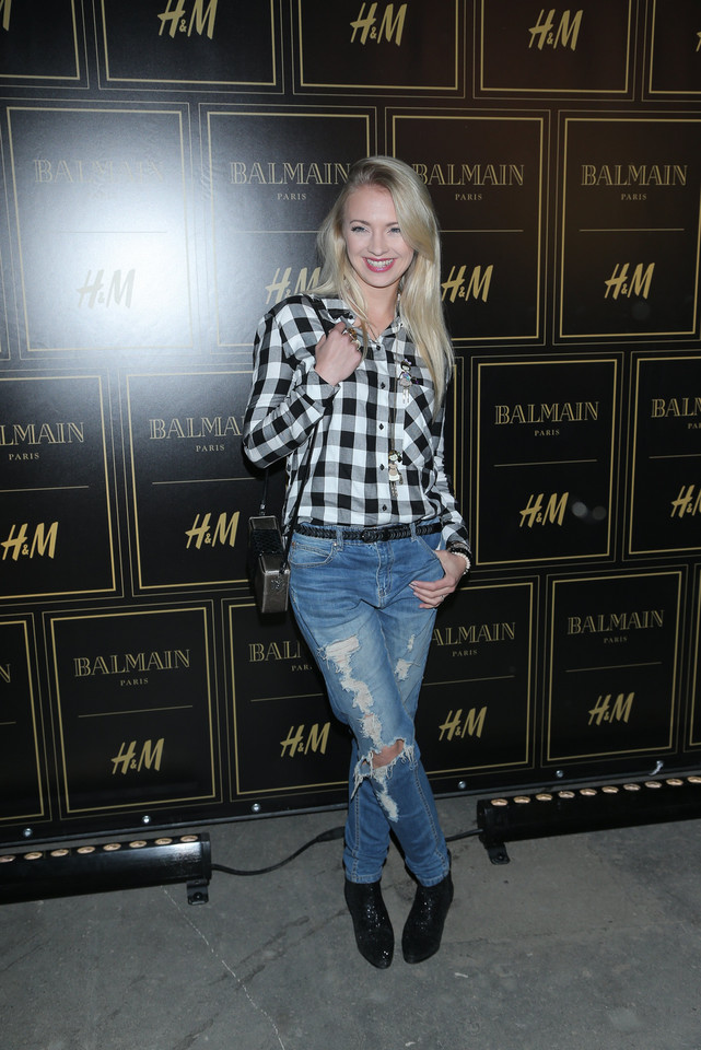 Prezentacja Balmain x H&amp;M