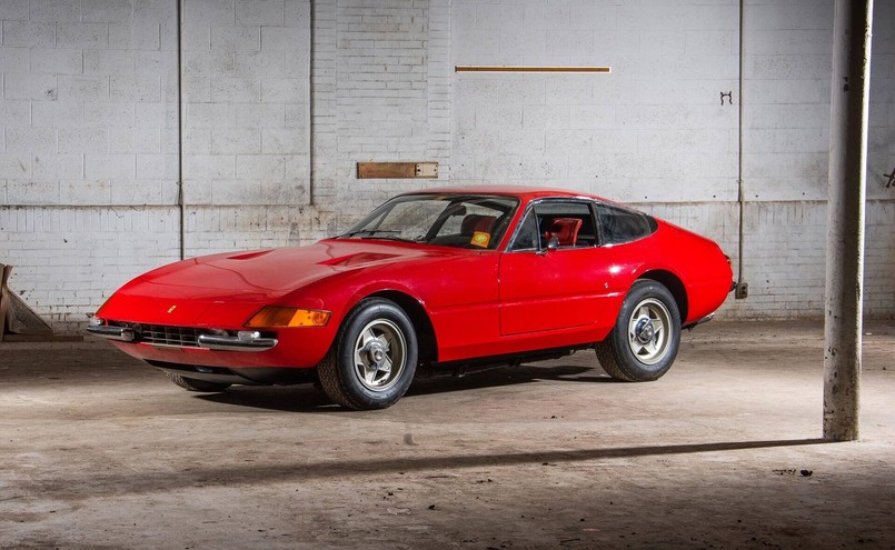 1971 Ferrari 365 GTB/4 Daytona Berlinetta by Scaglietti