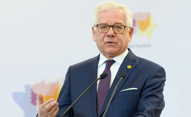 Czaputowicz o procesie berlińskim: Francja jest hamulcowym UE