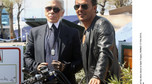 Karl Lagerfeld i Jean Roch