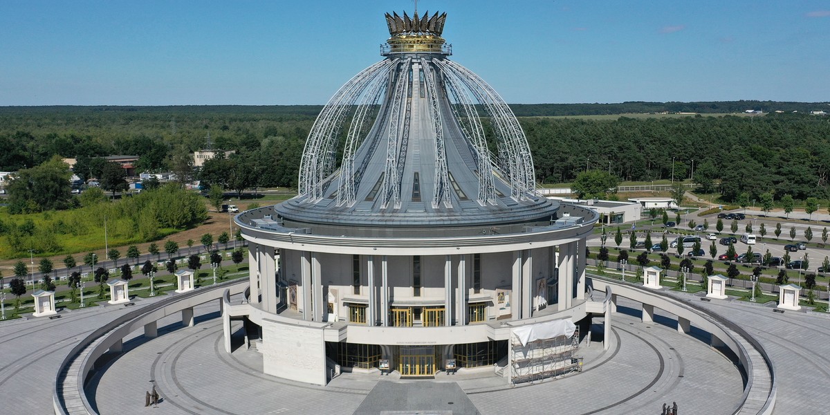 Park pamięci narodowej w Toruniu.