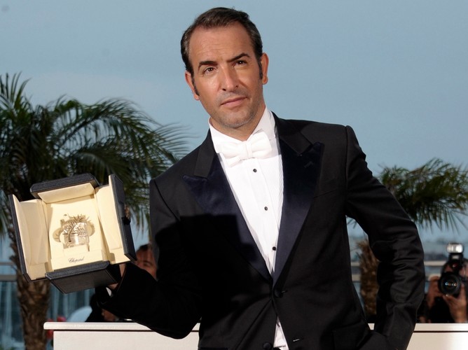 Najlepszy aktor Jean Dujardin