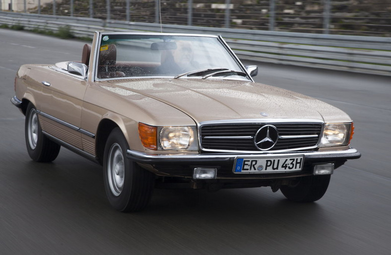 Youngtimery: Mercedes SL R107 (1971-89)