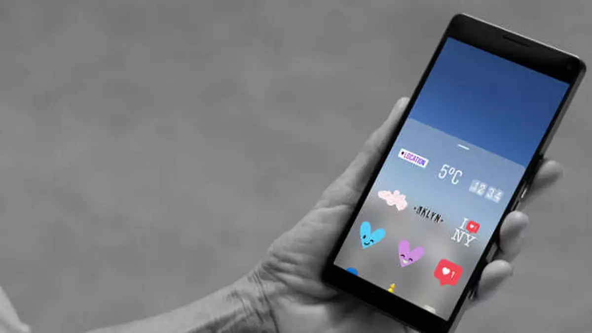 Instagram Stories od teraz z geonaklejkami