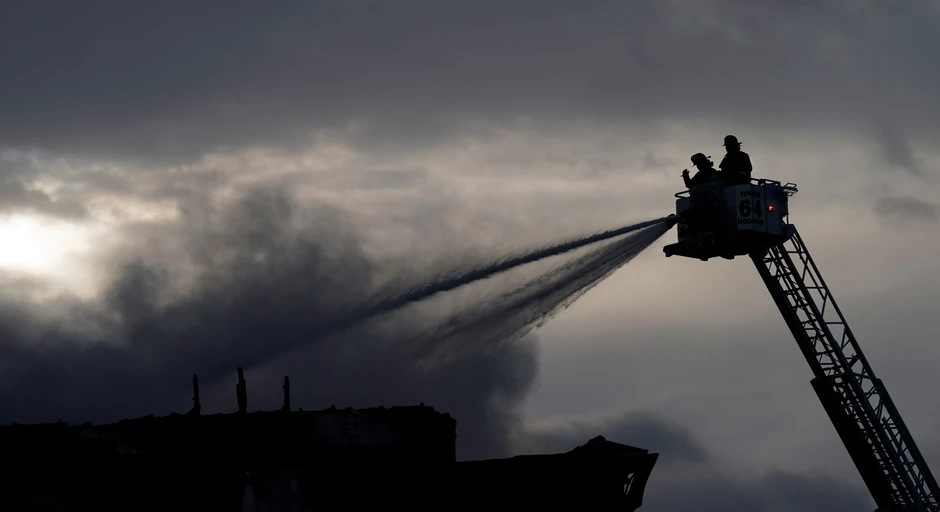 Teksas, zimska oluja