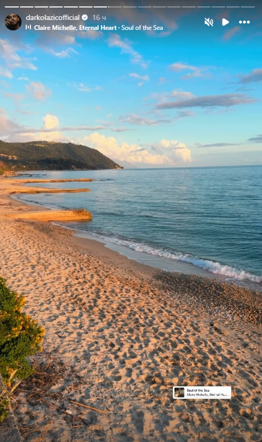 Darko Lazić na Svetoj Gori