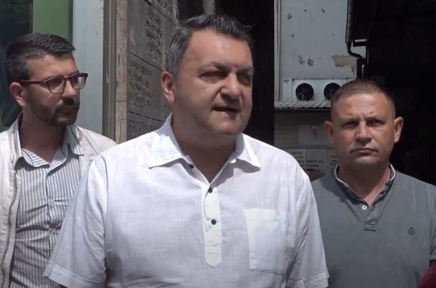 Goran Kalčević, prvi je na listi "Promena u koju verujemo Uglješa Đuričković - Dragana Rašić“