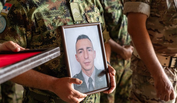 Milovan Jovanović je poginuo na jugu Libana 4. juna | Foto: UNIFIL