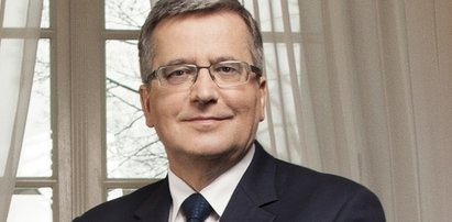 Bronisław Komorowski człowiekiem dziesięciolecia FAKTU