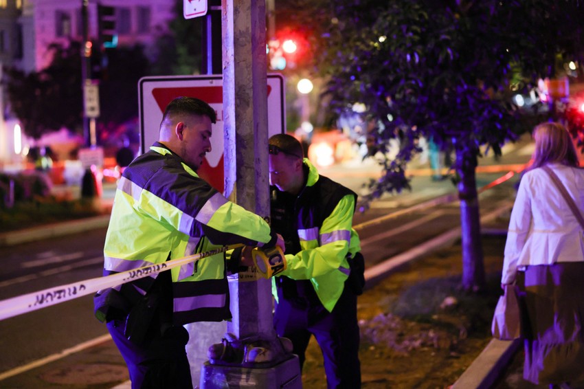  Hotel Hilton pucnjava