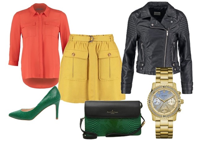 Wiosenne STYLIZACJE z ramoneską