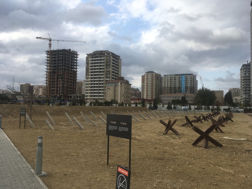 Prepreke na koje su nailazili azerbejdžanski vojnici