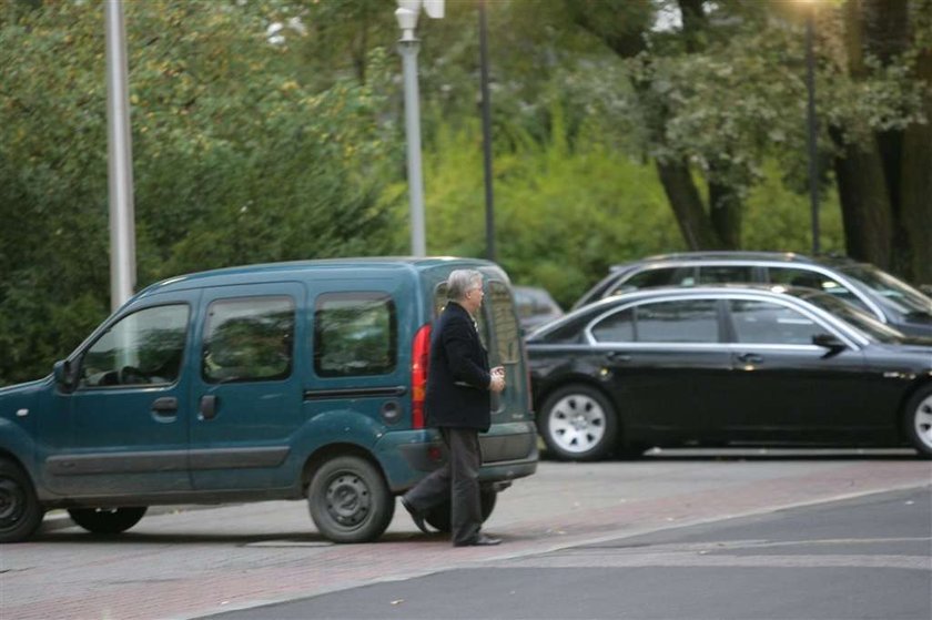 Nieźle się powodzi, panie senatorze!