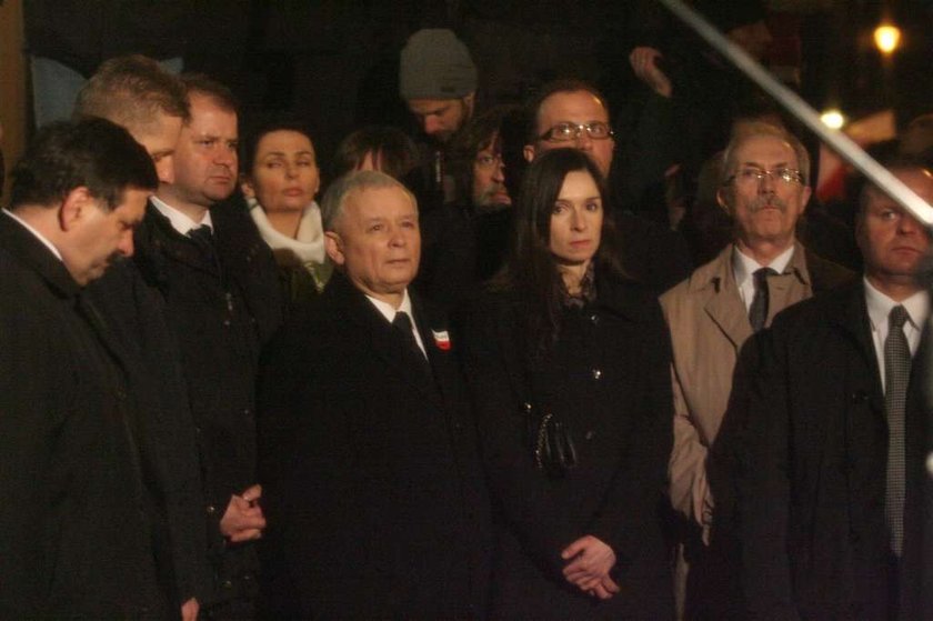 Marta Kaczyńska na nocnym wiecu PiS! Ostre wystąpienie prezesa!