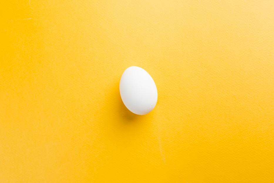 Így pucold meg a főtt tojást. / Fotó: GettyImages