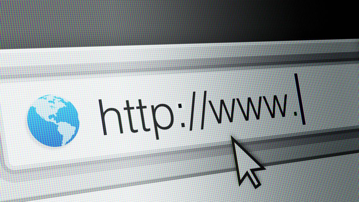 WWW internet przeglądarka pasek wyszukiwania